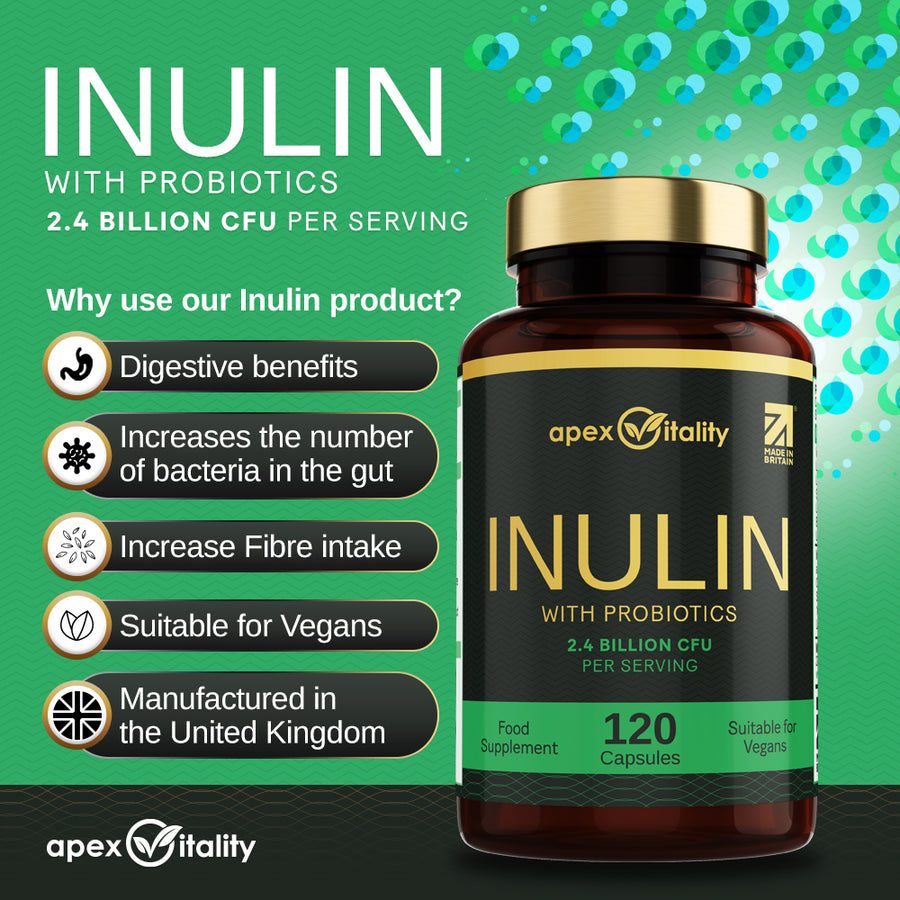 Inulin Probiotic Supplement - Apex Vitality