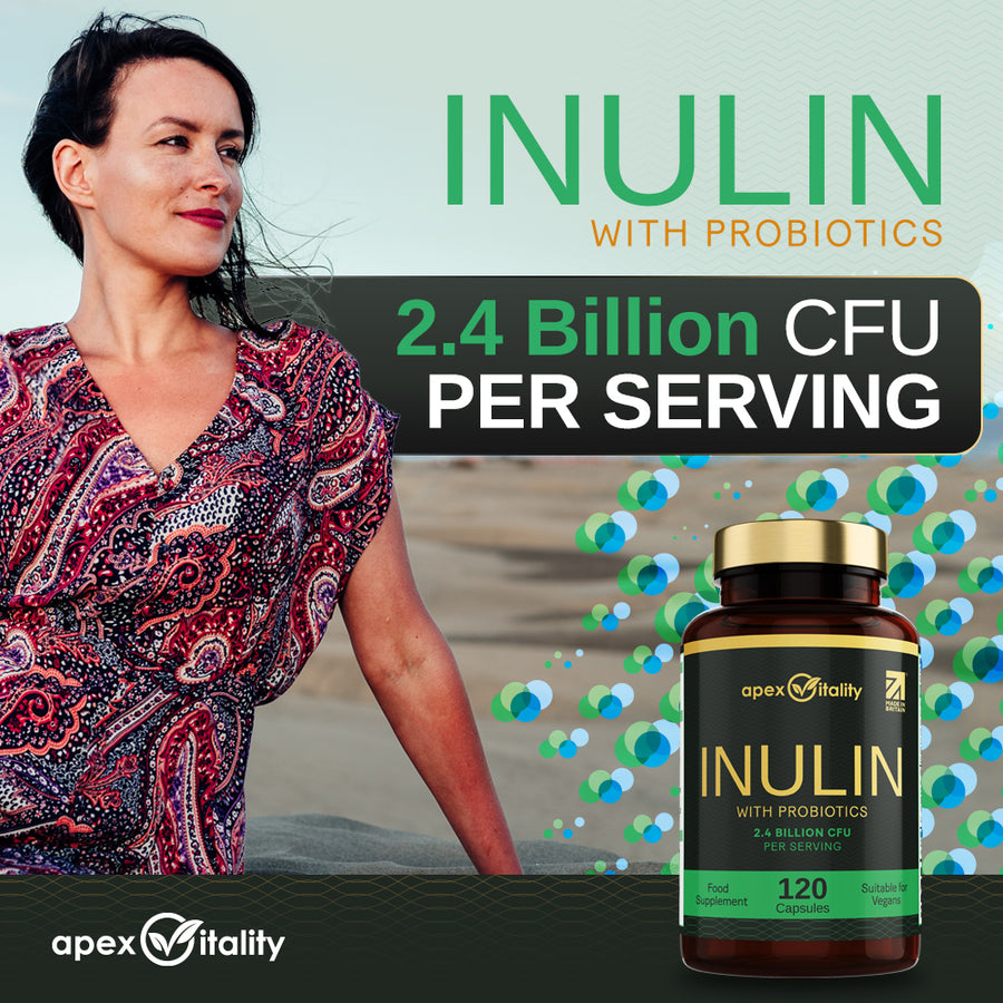 Inulin Probiotic Supplement - Apex Vitality