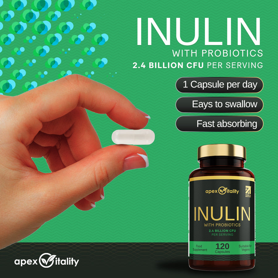 Inulin Probiotic Supplement - Apex Vitality