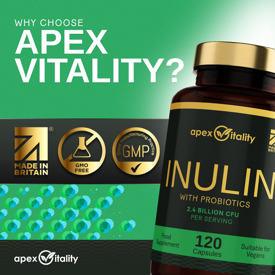 Inulin Probiotic Supplement - Apex Vitality