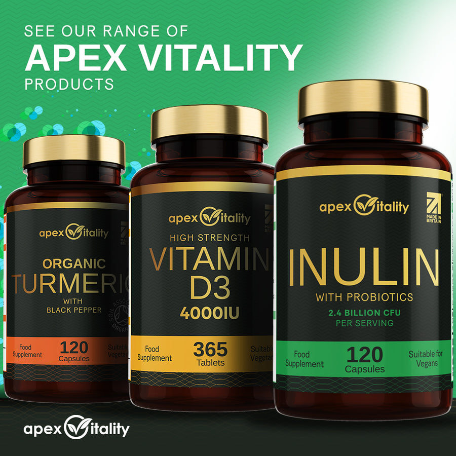 Inulin Probiotic Supplement - Apex Vitality