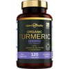 Turmeric Supplement High Strength with Organic Black Pepper and Ginger Root - Apex Vitality
