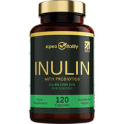 Inulin Probiotic Supplement - Apex Vitality