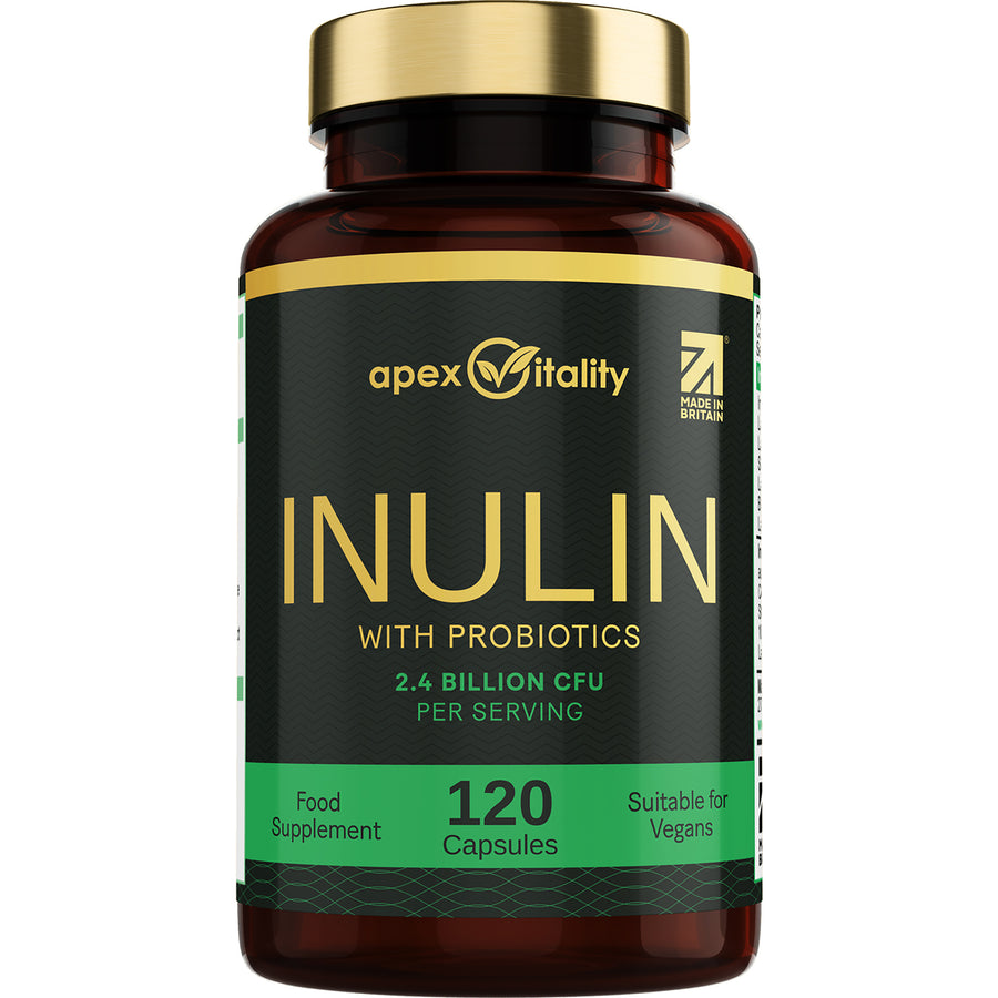 Inulin Probiotic Supplement - Apex Vitality