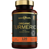 Organic Turmeric Supplement - High Strength 700mg and Organic Black Pepper 10mg - Apex Vitality