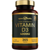 High Strength Vitamin D3 4000 IU Supplement - Apex Vitality