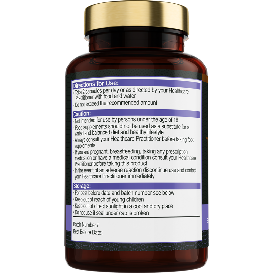 Turmeric Supplement High Strength with Organic Black Pepper and Ginger Root - Apex Vitality