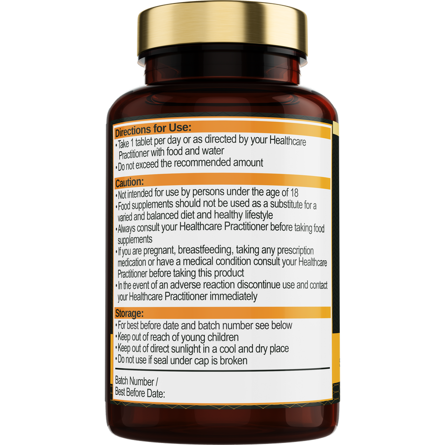 High Strength Vitamin D3 4000 IU Supplement - Apex Vitality