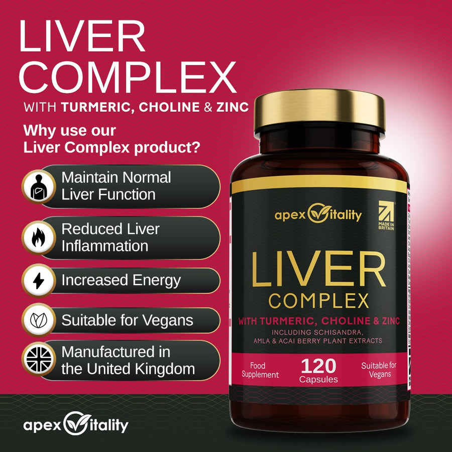 Liver Support Complex Supplement - Apex Vitality