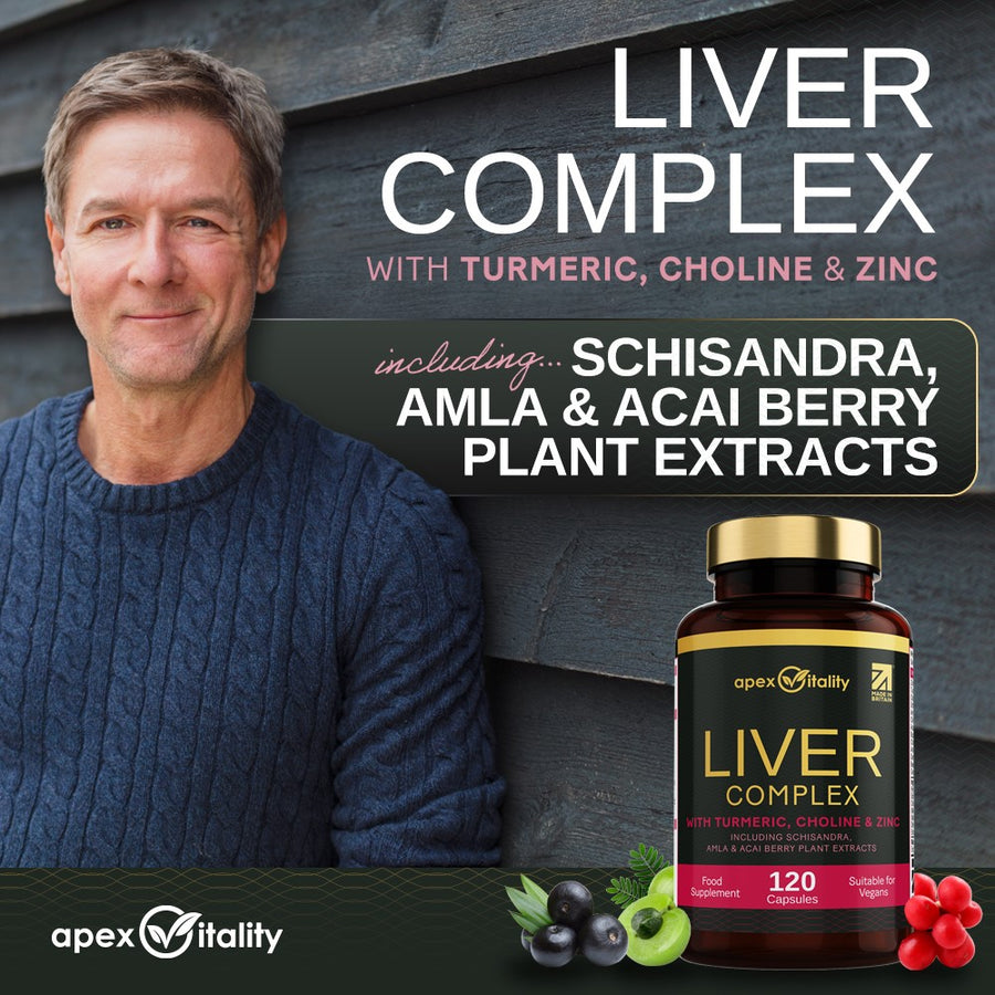 Liver Support Complex Supplement - Apex Vitality
