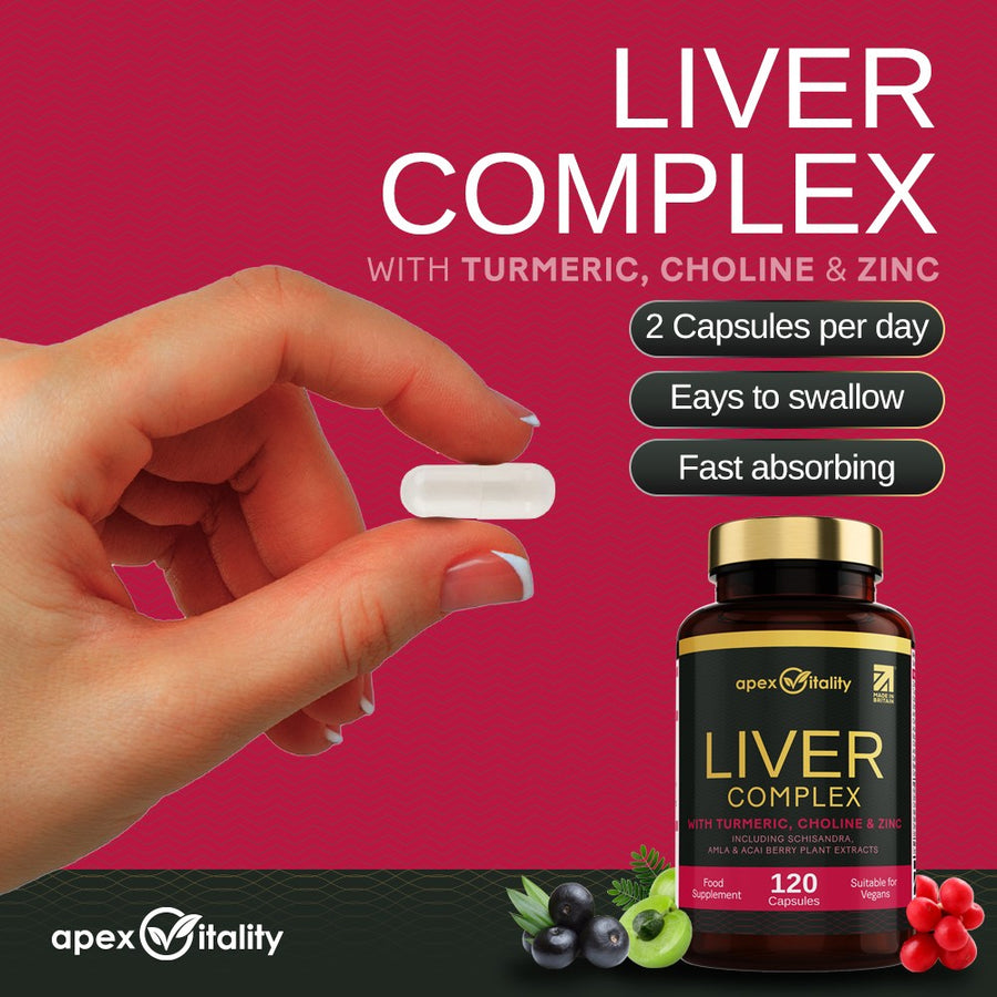 Liver Support Complex Supplement - Apex Vitality
