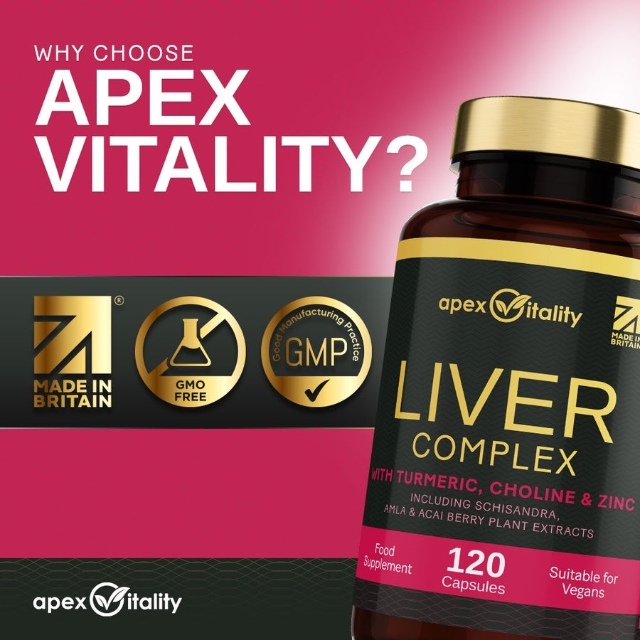Liver Support Complex Supplement - Apex Vitality