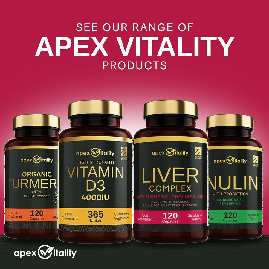 Liver Support Complex Supplement - Apex Vitality