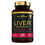 Liver Support Complex Supplement - Apex Vitality